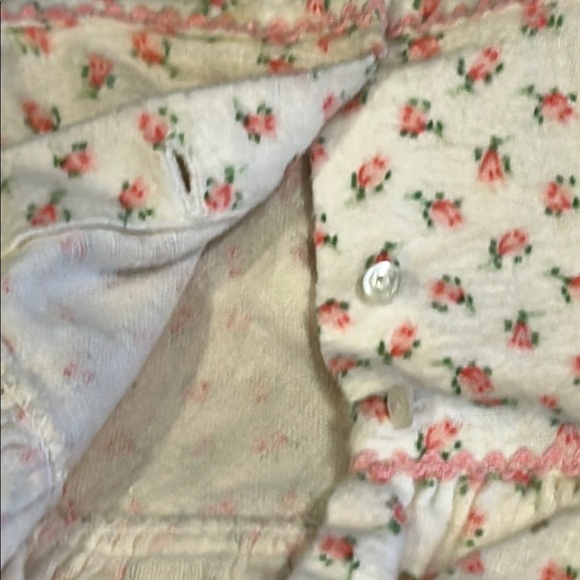 Vintage Chatty Cathy Doll Flannel Pajama Set - Picture 10 of 11